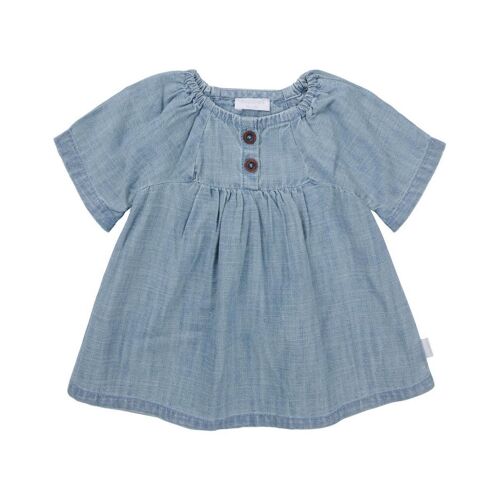 Les Petits Marmots | Robe à manches courtes - Light Blue