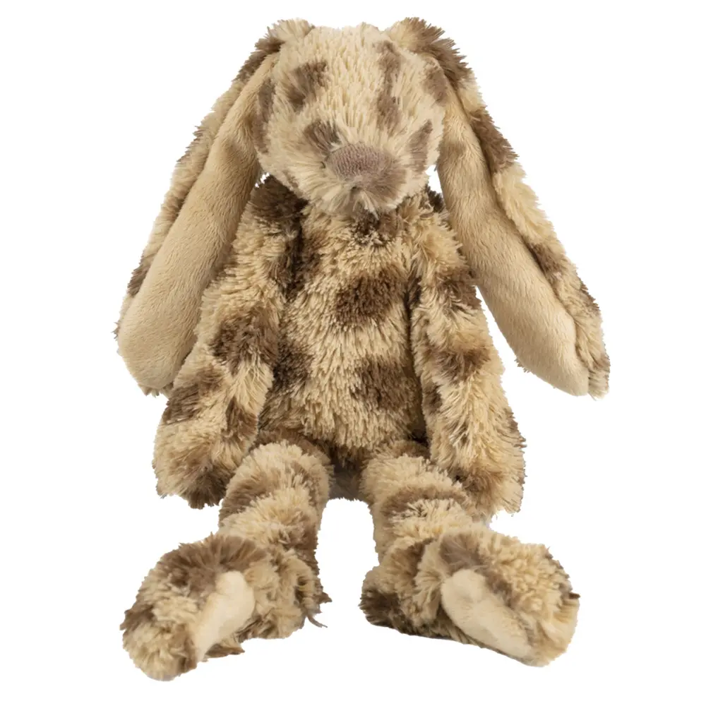Les Petits Marmots | Lapin Richie 28cm - Tacheté