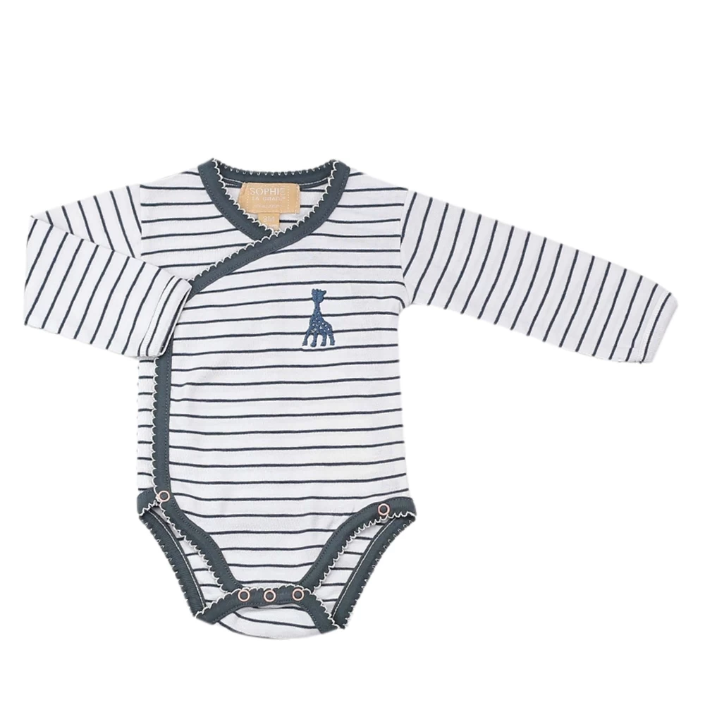 Les Petits Marmots | Body Sophie la Girafe - Marinière fille