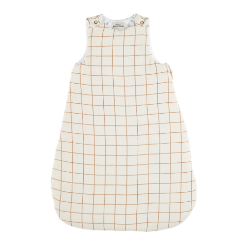 Les Petits Marmots | Gigoteuse hiver 0-12 mois - Grands carreaux 