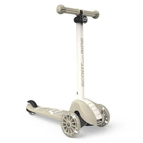 Les Petits Marmots | Trottinette enfant 3 roues Highwaykick 3 LED - Ash
