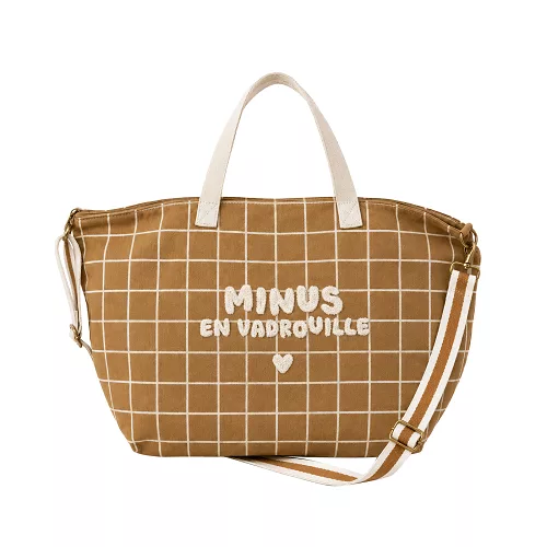 Les Petits Marmots | Sac de voyage Square - Minus en vadrouille