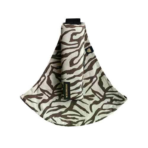 Les Petits Marmots | Porte-bébé enfant - Zebra print