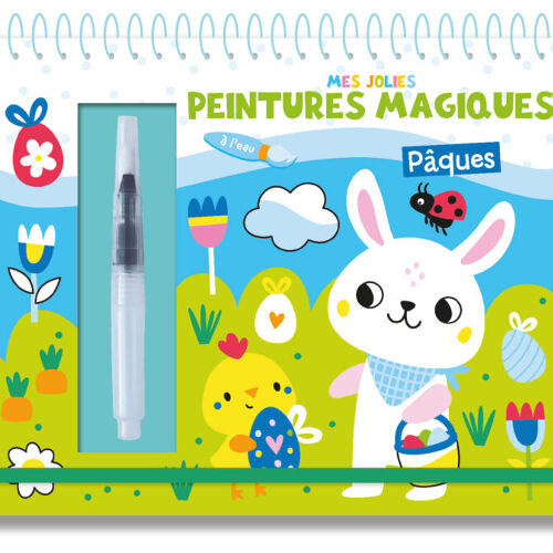 Les Petits Marmots | Peintures magiques à l'eau - Pâques