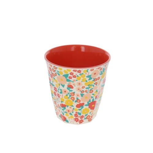 Les Petits Marmots | Verre M - Fleuris 