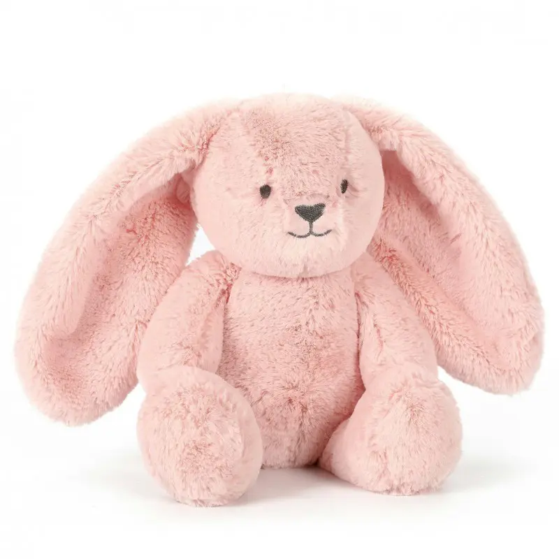 Les Petits Marmots | Peluche ultra douce lapin OB Designs - Rose 