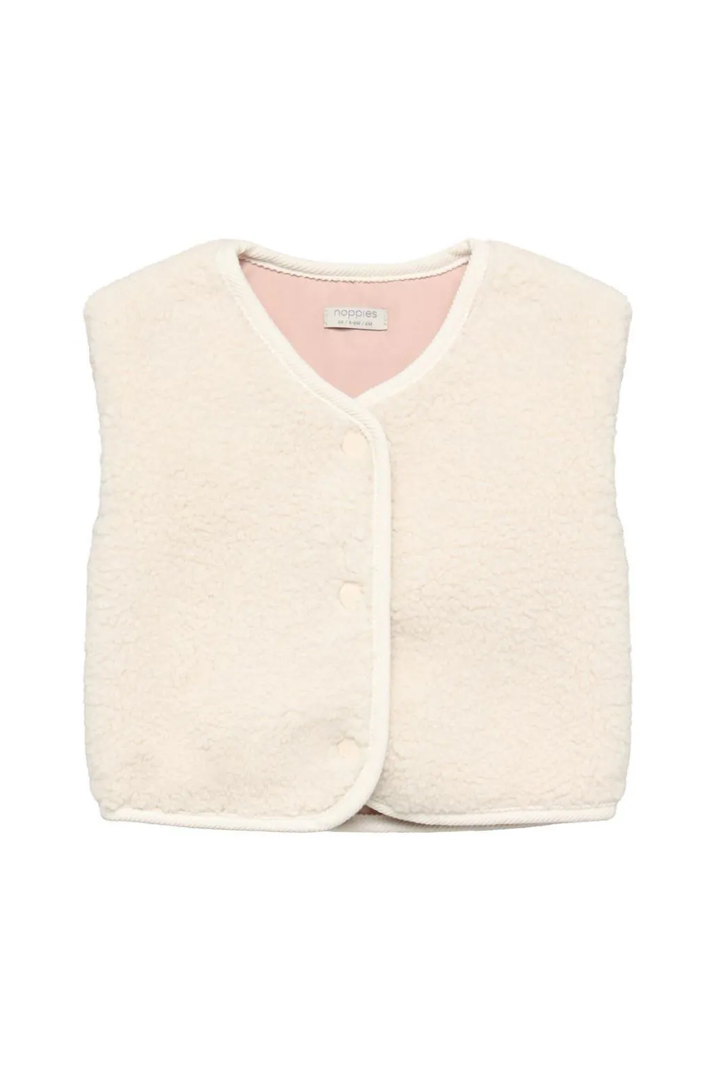 Les Petits Marmots | Gilet sans manches - Whitecap grey