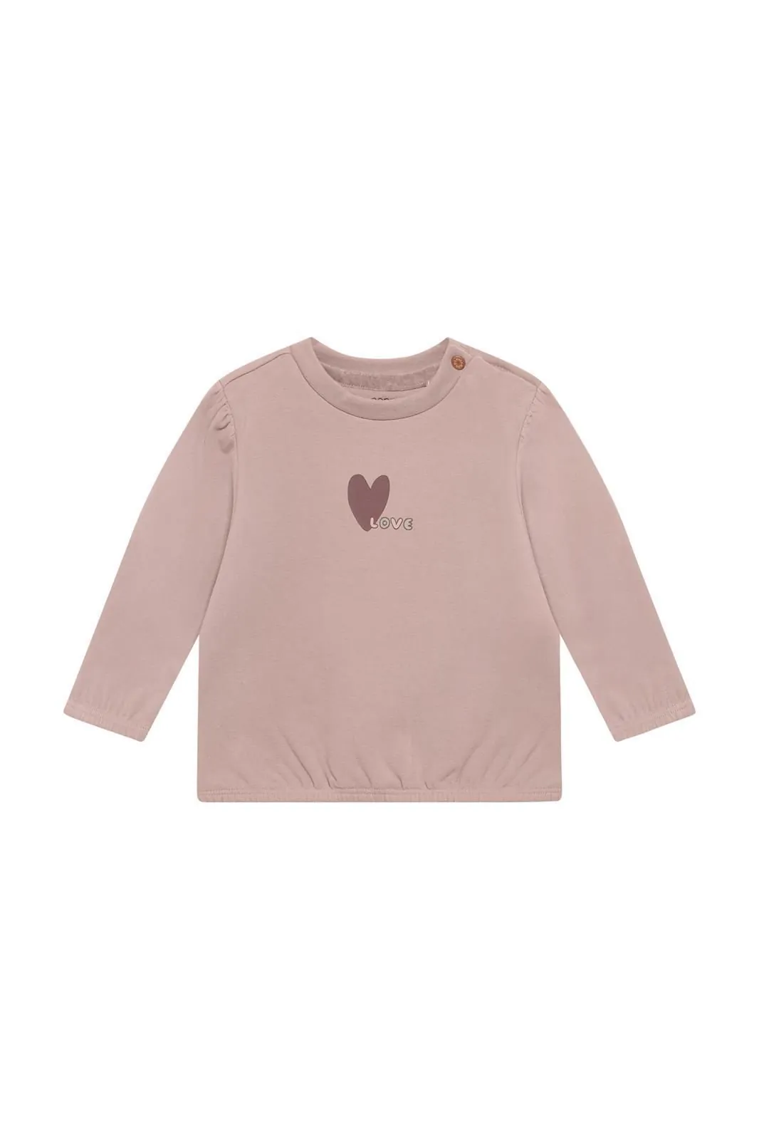 Les Petits Marmots | Sweat - Adobe rose