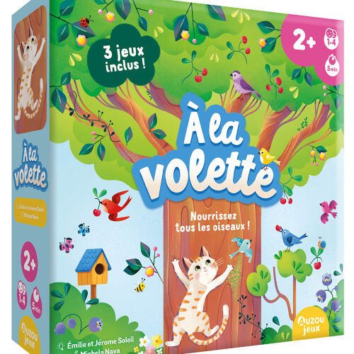 Les Petits Marmots | Grand jeu - A la volette 