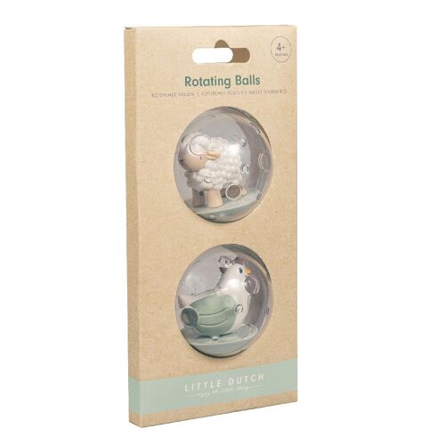 Les Petits Marmots | Balles tournantes - Little farm