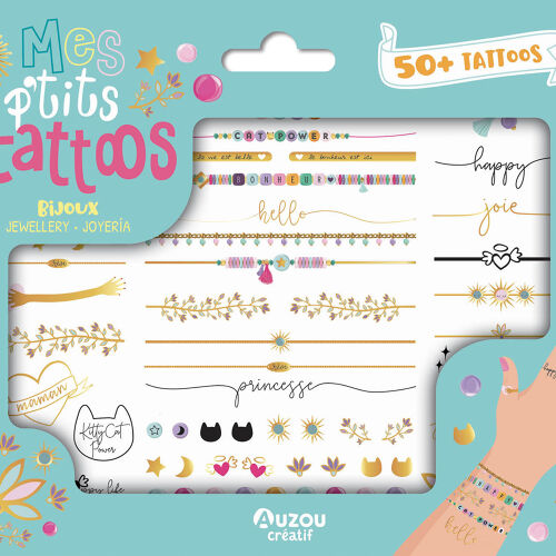 Les Petits Marmots | Mes p'tits tattoos - Bijoux