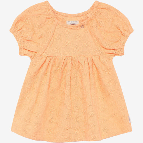 Les Petits Marmots | Robe - Peach cobbler