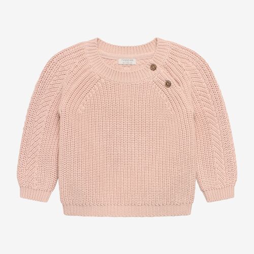 Les Petits Marmots | Pull - Rose dust