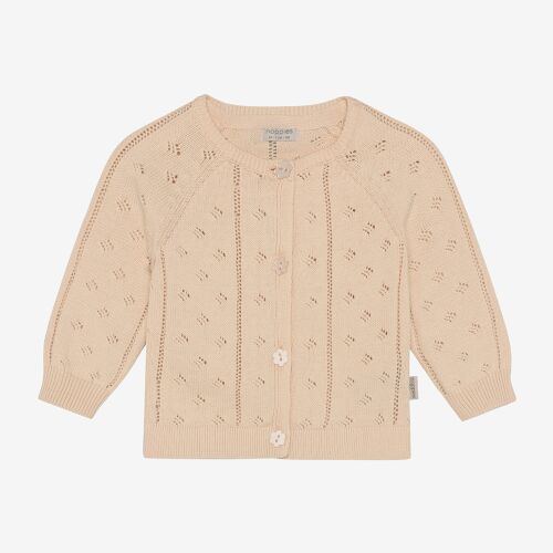 Les Petits Marmots | Gilet en maille - Sun Kiss