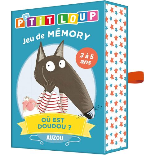Les Petits Marmots | Jeu de mémory - P'tit loup