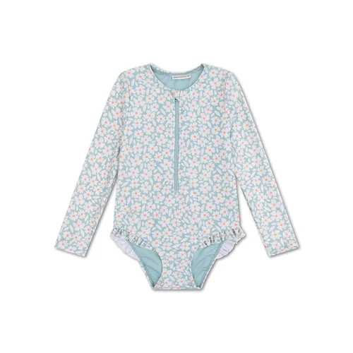 Les Petits Marmots | Maillot de bain manches longues anti-UV - Marguerite