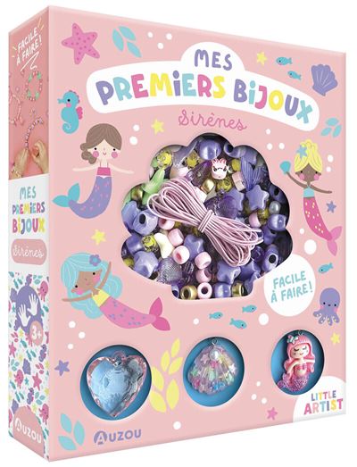 Les Petits Marmots | Mes premiers bijoux - Sirènes