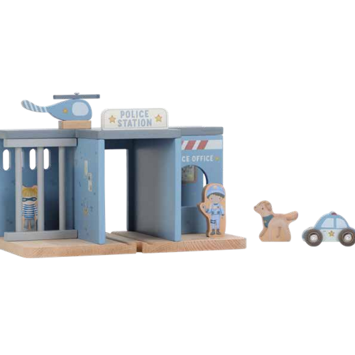 Les Petits Marmots | Commissariat de police en bois FSC - Little Dutch