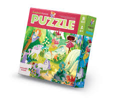 Les Petits Marmots | Puzzle holographiques 60 pièces - Les fées
