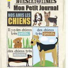 Les Petits Marmots | Journal en tissu - Nos amis les chiens