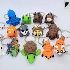 Les Petits Marmots | Porte-clés mini-figurine