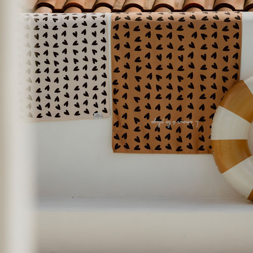 Les Petits Marmots | Serviette en microfibres enfant - 70x140cm