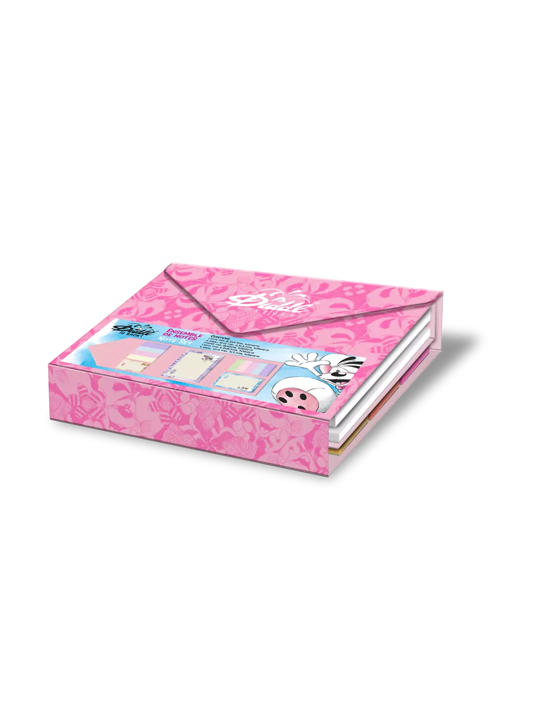 Les Petits Marmots | Set A5 notes autocollantes - Diddl