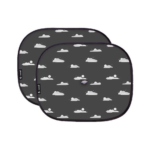 Les Petits Marmots | Pare-soleil nuages x2