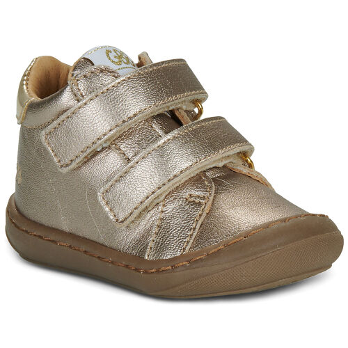 Les Petits Marmots | Baskets GBB ninou - Or métal