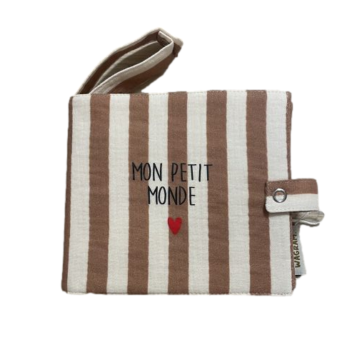 Les Petits Marmots | Mini-album photo - Rayures larges