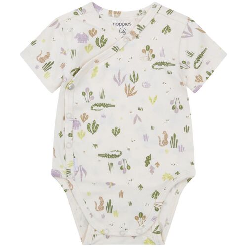 Les Petits Marmots | Body manches courtes - Animals Pattern