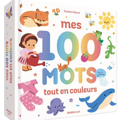 Les Petits Marmots | Mes 100 mots tout en couleur