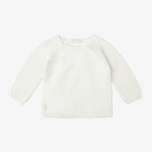 Les Petits Marmots | Gilet - Blanc