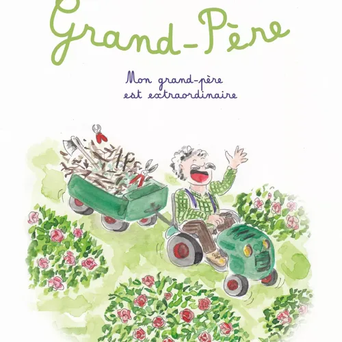 Les Petits Marmots | Les petits poèmes - Grand-père
