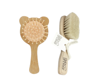 Les Petits Marmots | Set de 2 brosses 
