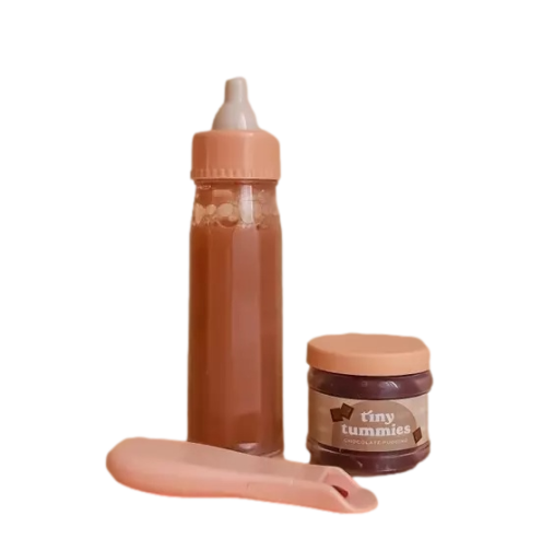 Les Petits Marmots | Box chocolat - Biberon magique lait chocolat et petit pot magique chocolat