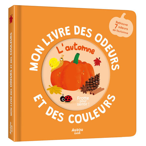 Les Petits Marmots | Mon livre des odeurs - L'automne