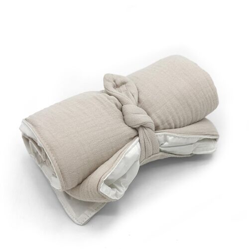 Les Petits Marmots | Matelas à langer nomade - Latte powder