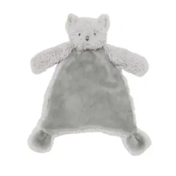 Les Petits Marmots | Doudou plat - Chat