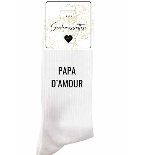 Les Petits Marmots | Chaussettes - Papa d'amour