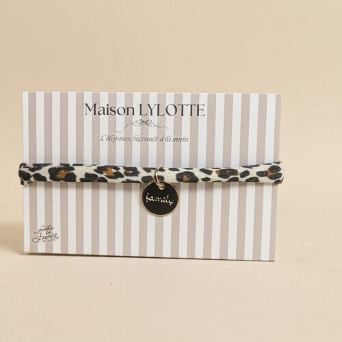 Les Petits Marmots | Bracelet "Family" doré - Graou