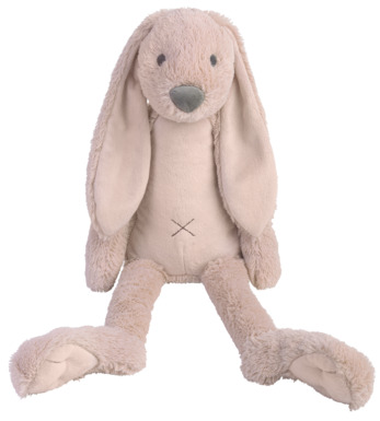 Les Petits Marmots | Lapin Richie 38cm - Old pink 