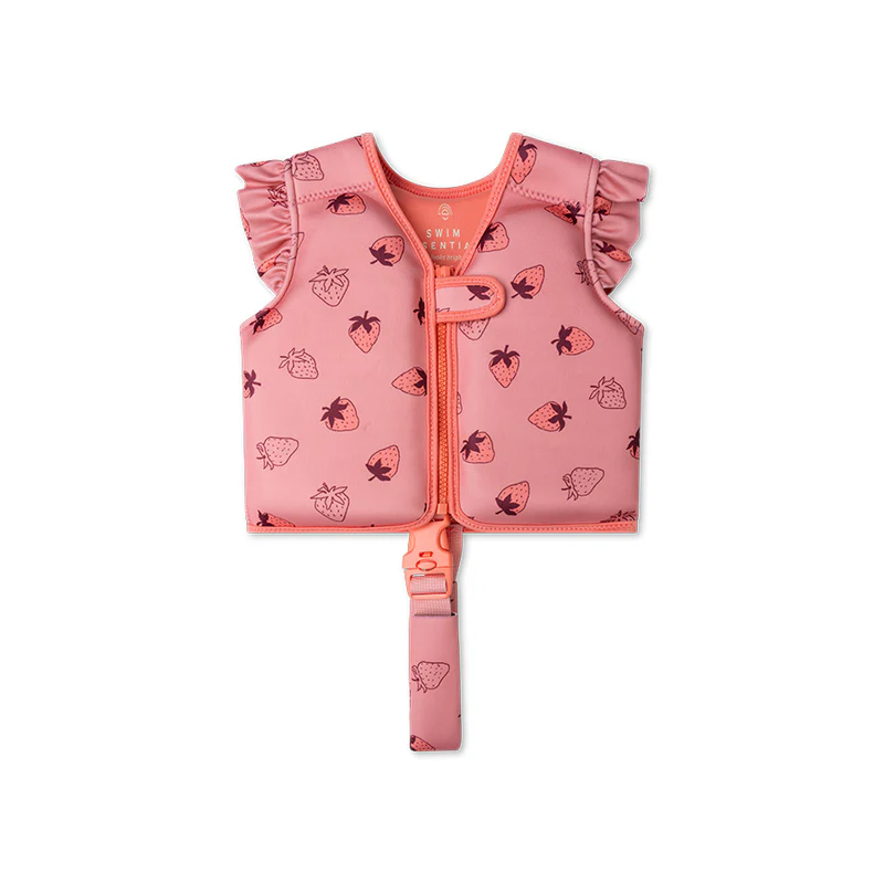 Les Petits Marmots | Gilet de natation 1-2 ans - Strawberry