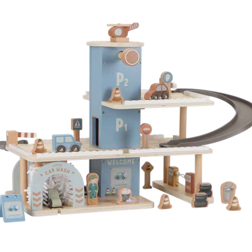 Les Petits Marmots | Garage de voiture en bois FSC