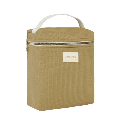 Les Petits Marmots | Lunchbag isotherme concerto - Olive green