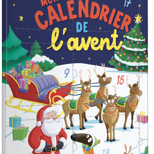 Les Petits Marmots | P'tit loup - Mon calendrier de l'avent