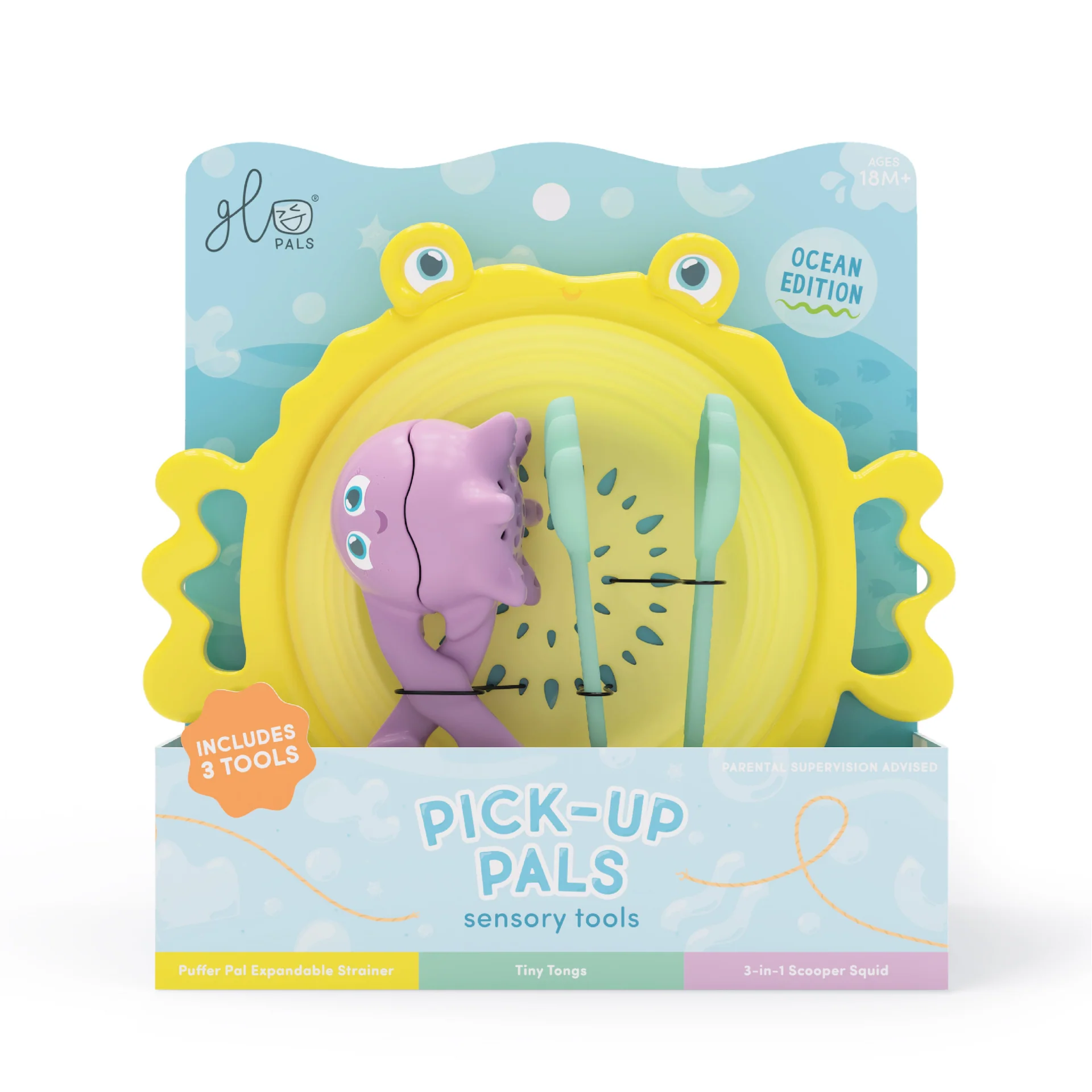Les Petits Marmots | Jouets sensoriels bain - Pick-up Pals