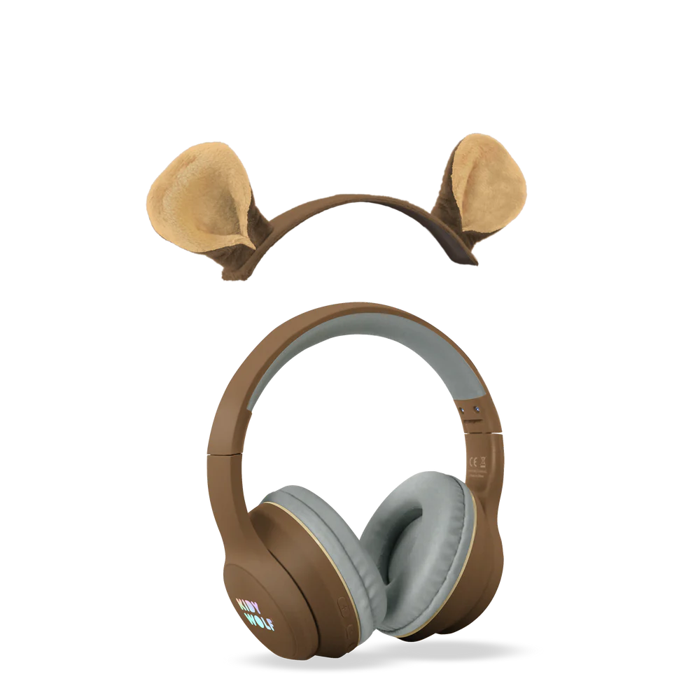 Les Petits Marmots | Casque audio animaux - Kidyears bears