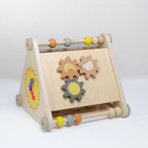 Les Petits Marmots | Triangle d'activités en bois