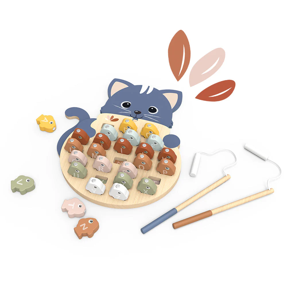 Les Petits Marmots | Jeu de pêche alphabet